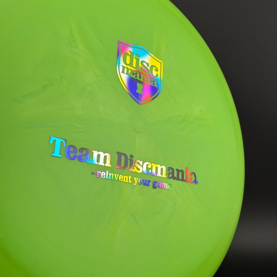 Hard Exo Link - Team Discmania *Warehouse Stash* Discmania