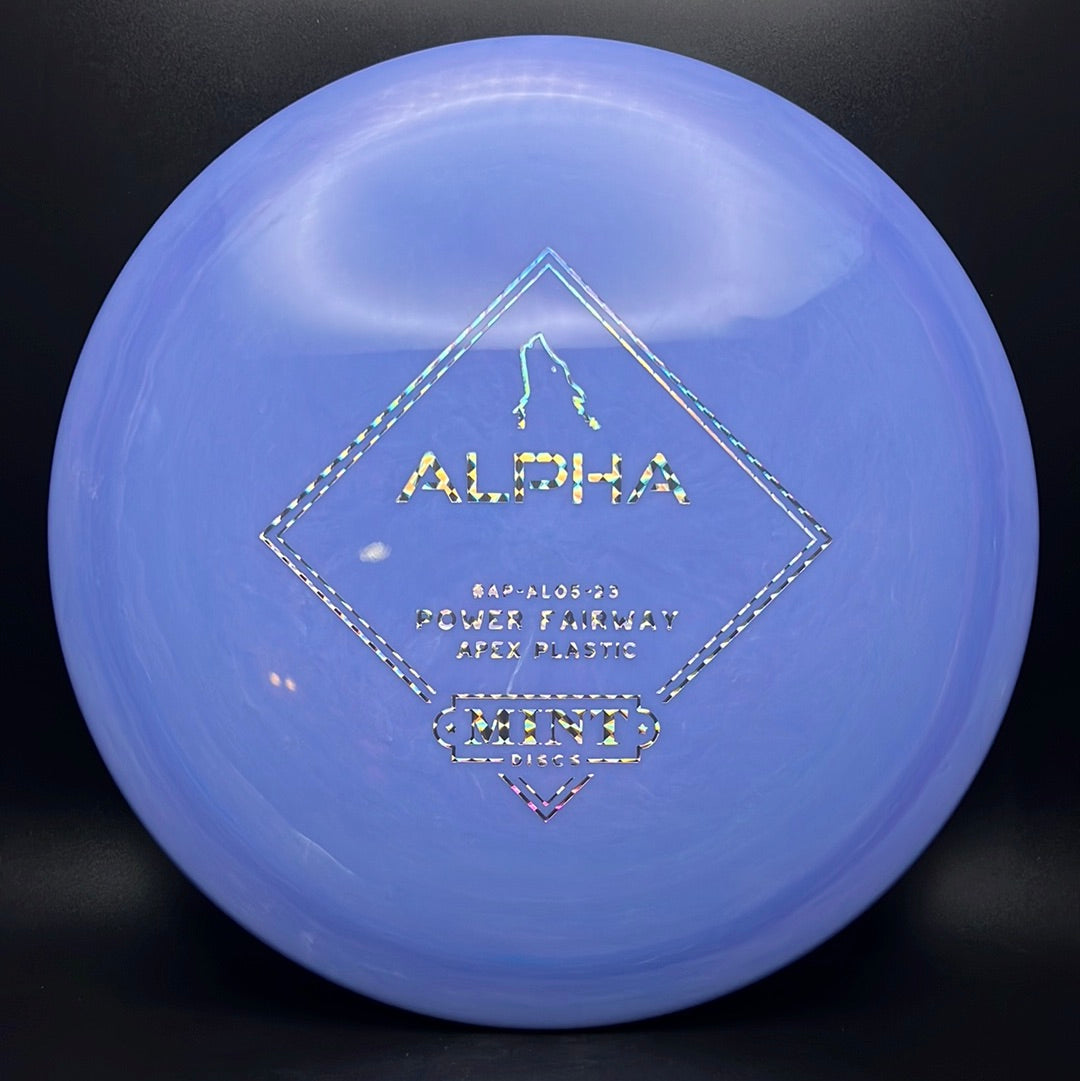 Apex Alpha - 5th Run MINT Discs