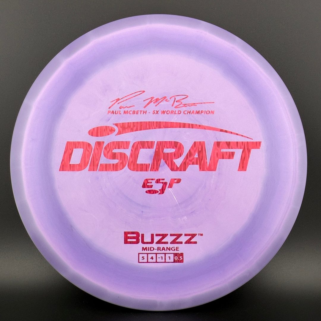 Swirl ESP Buzzz - Paul McBeth 5x World Champion Discraft