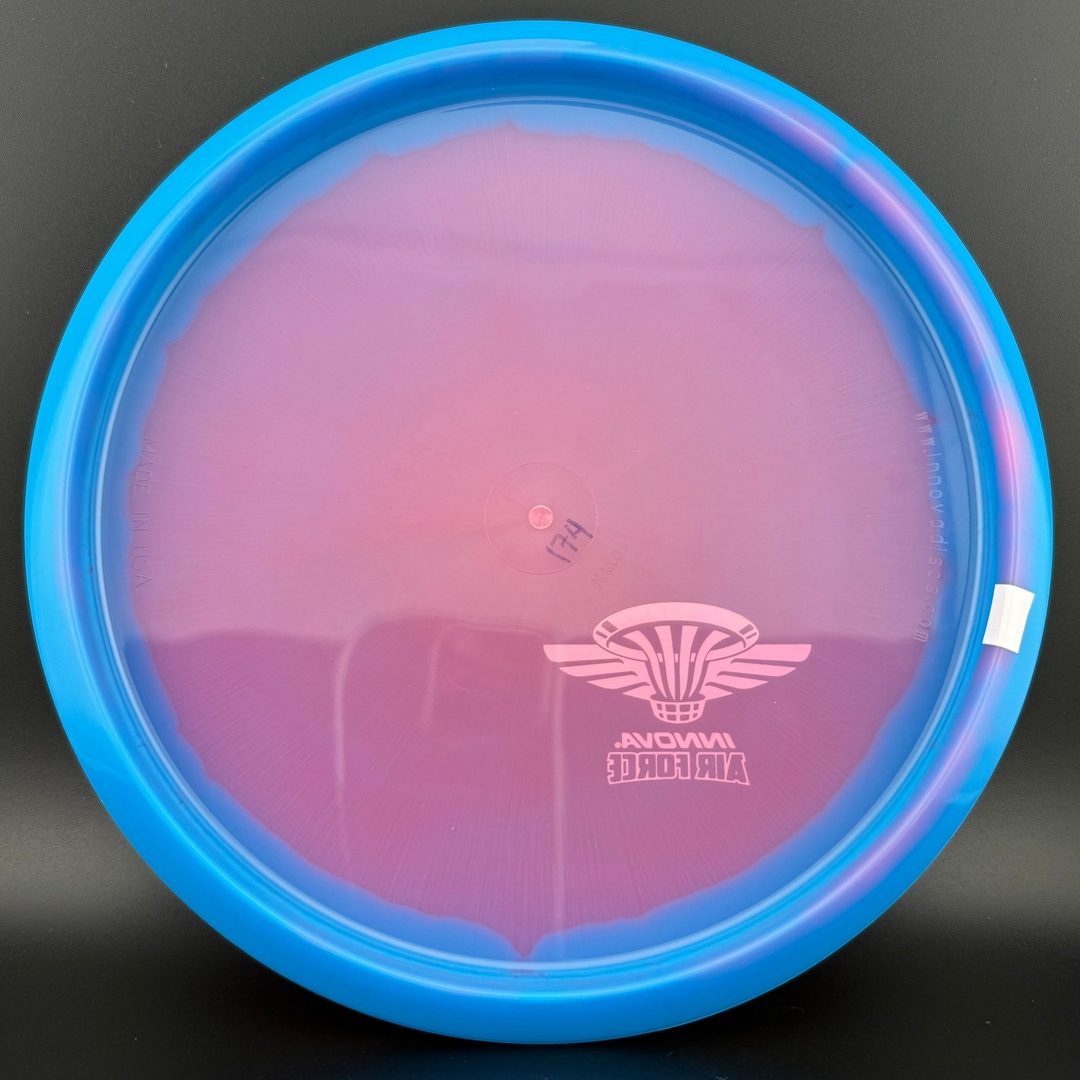 Halo Champion Mako3 First Run - Limited Air Force Stamp Innova