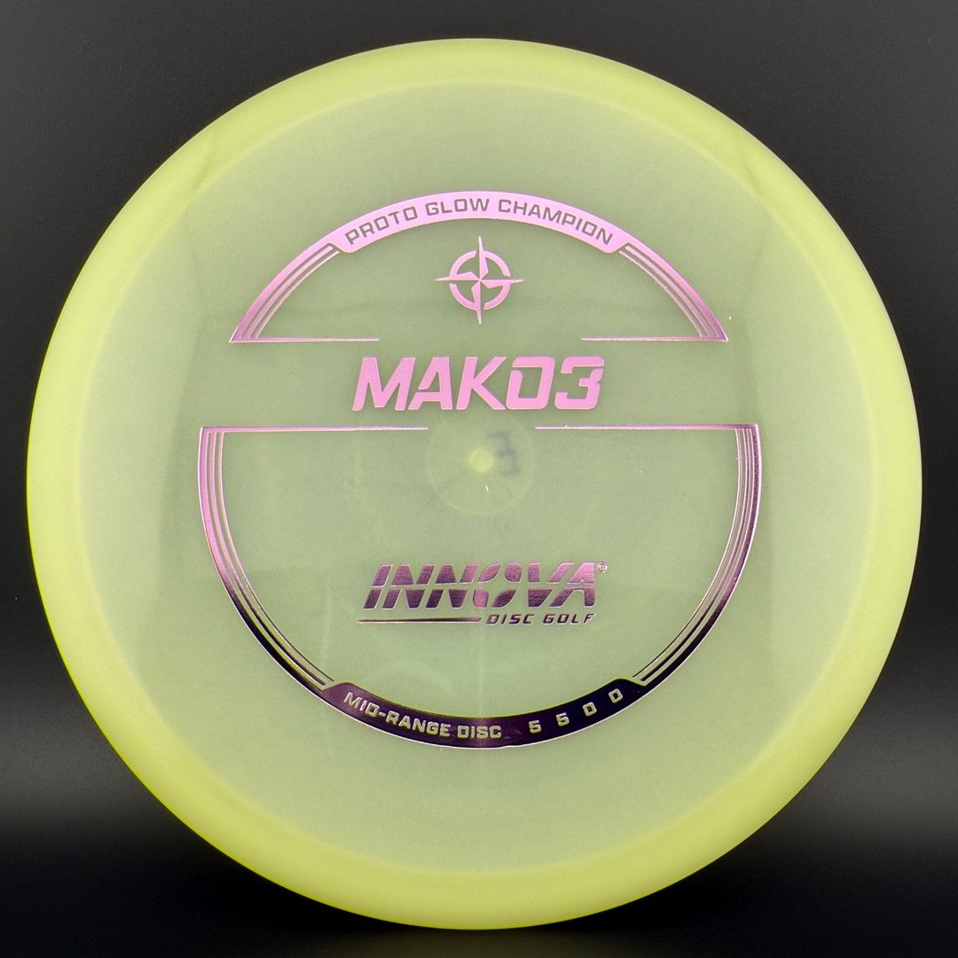 Proto Glow Champion Mako3 Innova