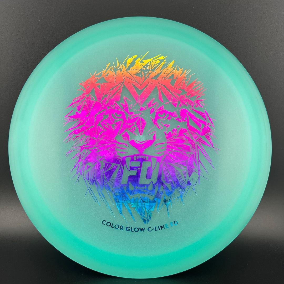 Color Glow C-Line FD - European Open 2024 Discmania