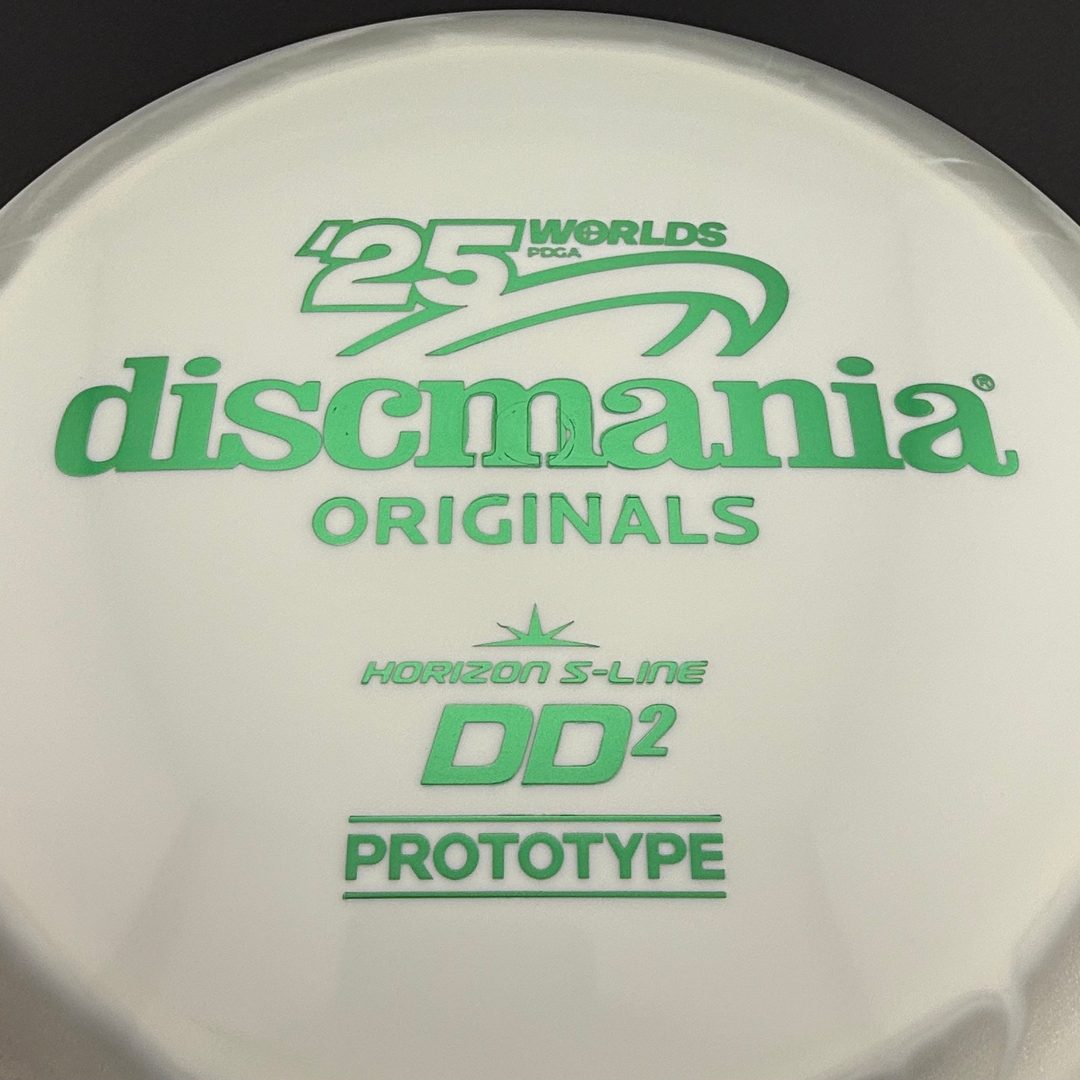 Horizon S-line DD2 - Prototype - 2025 Worlds Discmania