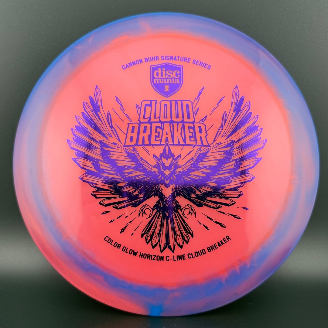 Color Glow Horizon Cloud Breaker - Gannon Buhr Signature Series Discmania