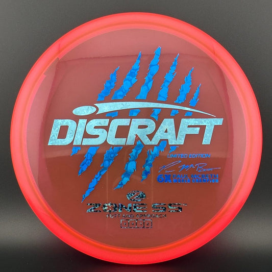 Z Zone SS - Paul McBeth 6x Claws Limited Edition Discraft