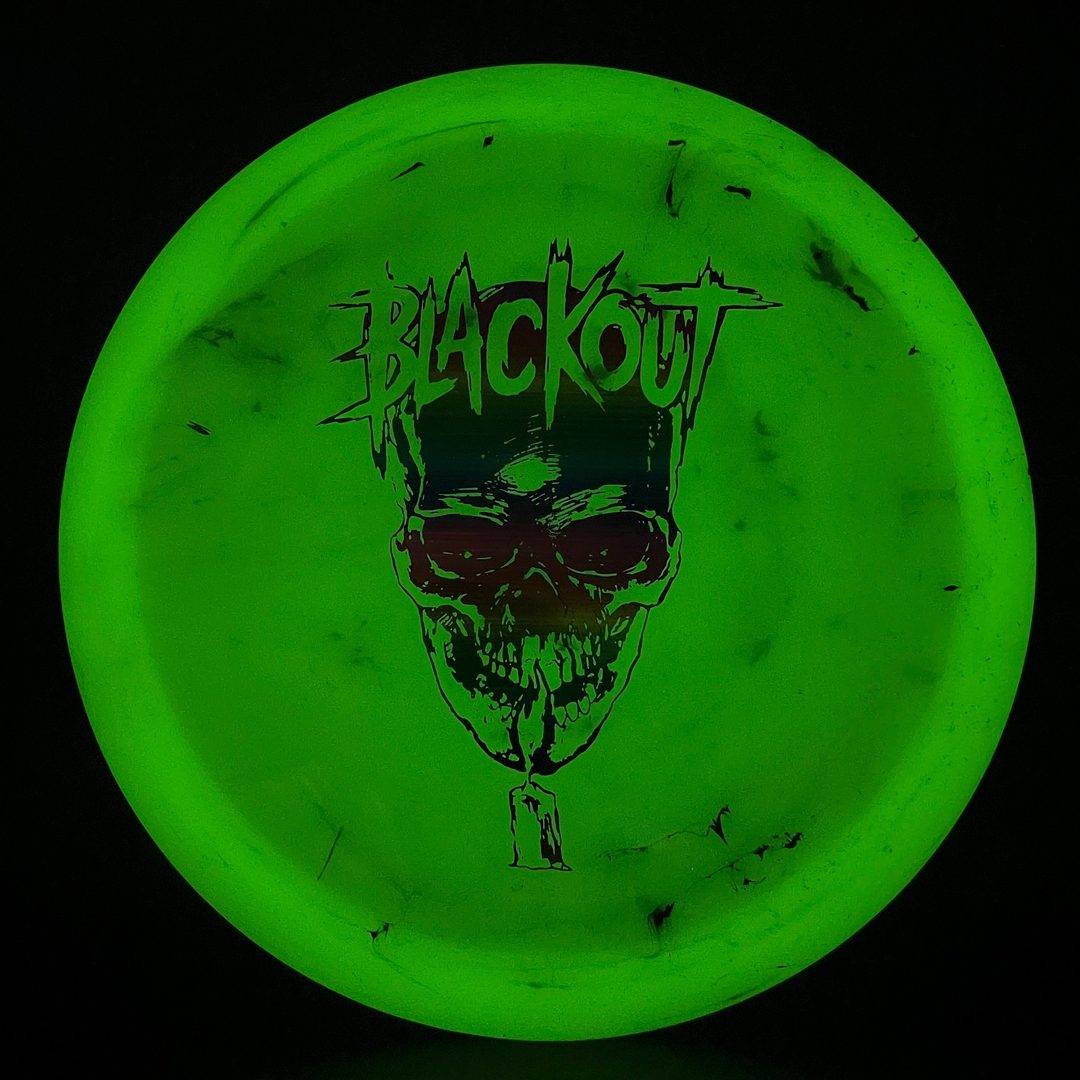 Radioactive Waste Blackout Doomsday Discs