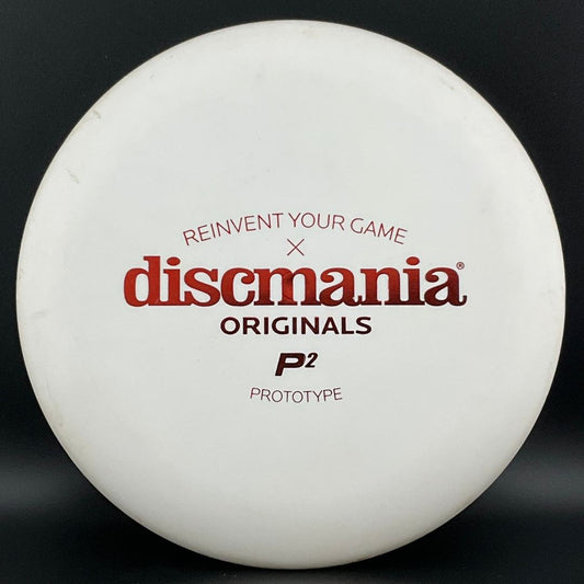 Prototype D-Line P2 - Originals Flex 2.5 - Used Discmania