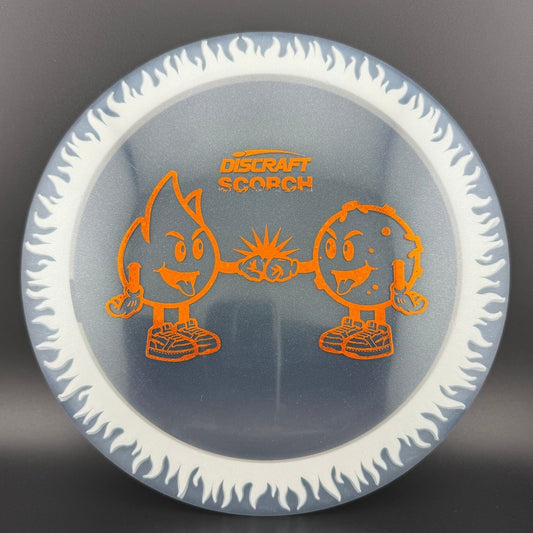 Z Glo Ring Flame Scorch - Limited Edition Discraft