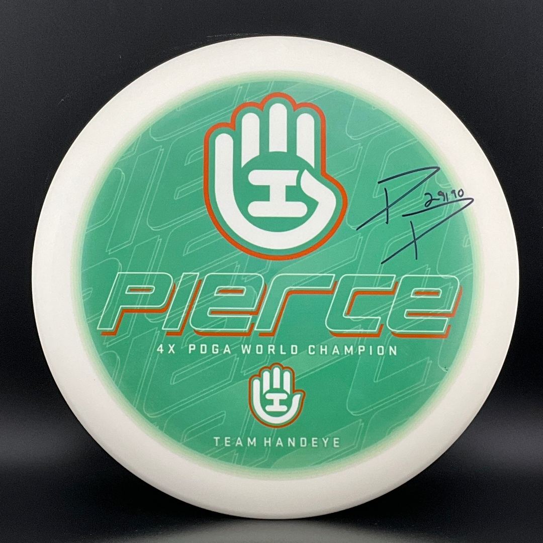 DyeMax Fusion Defender *Signed* - 2018 Pierce 4X World Champion Team Handeye Dynamic Discs