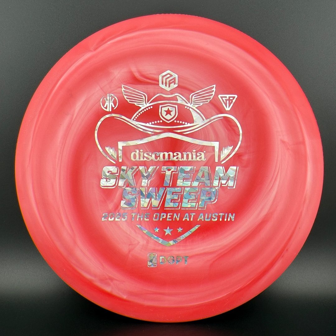 Swirl D-line FD Flex 2 - Sky Team Sweep 2025 Austin Discmania