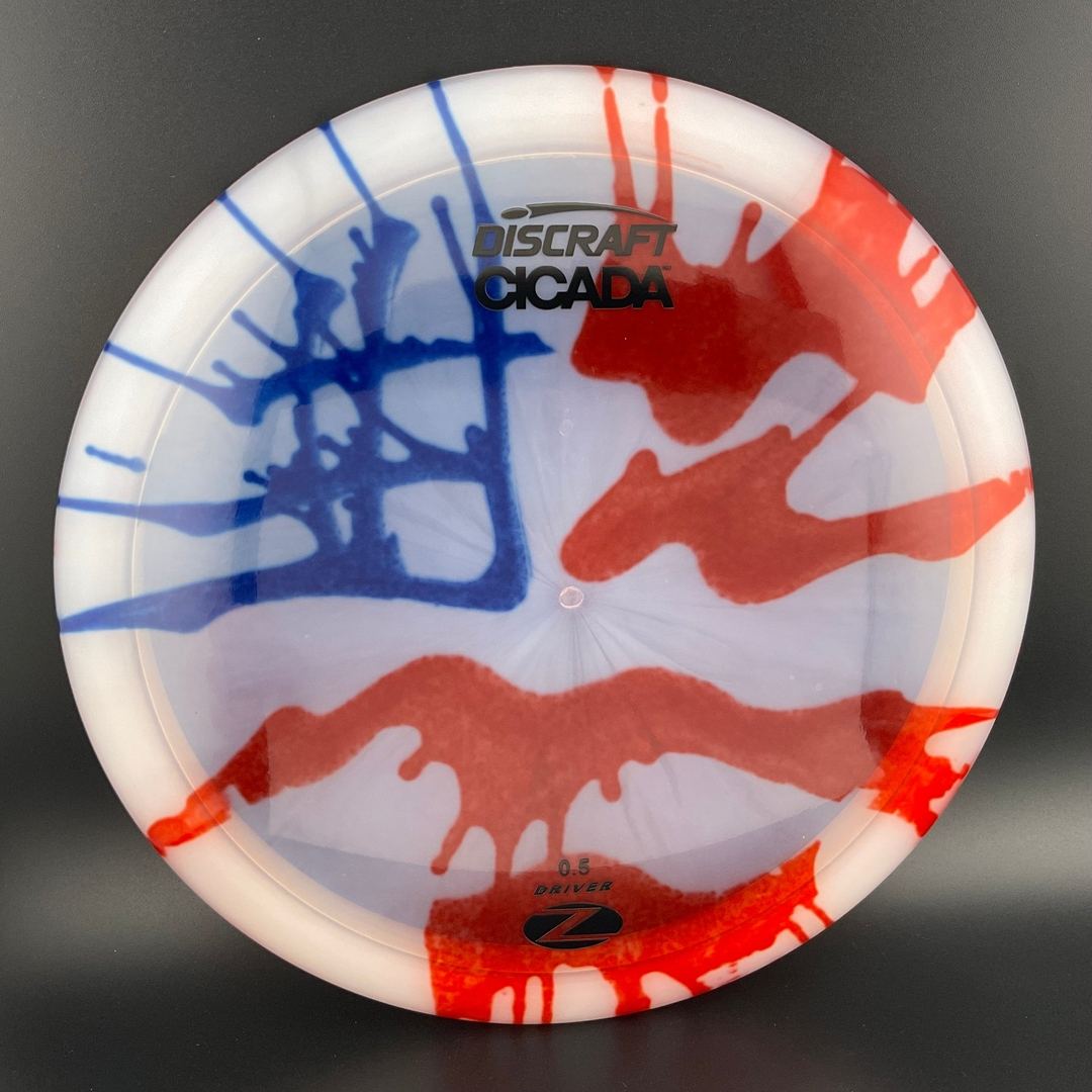 Fly Dye Z Cicada Discraft