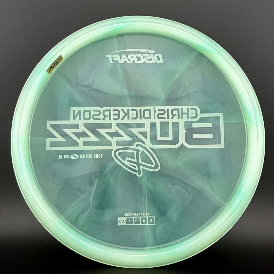 Z Swirl Buzzz - Chris Dickerson 2025 Tour Series Discraft