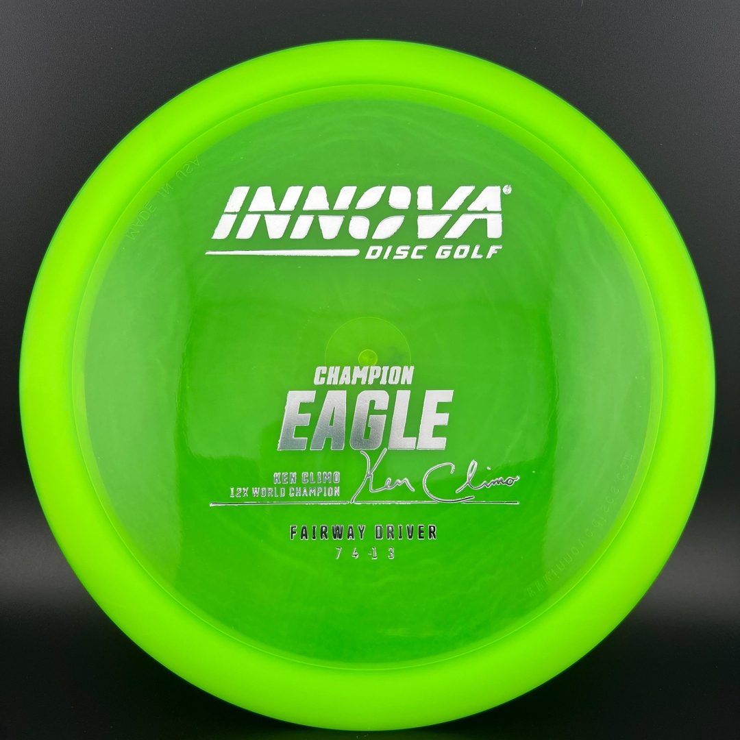 Champion Eagle - Ken Climo 12x Innova