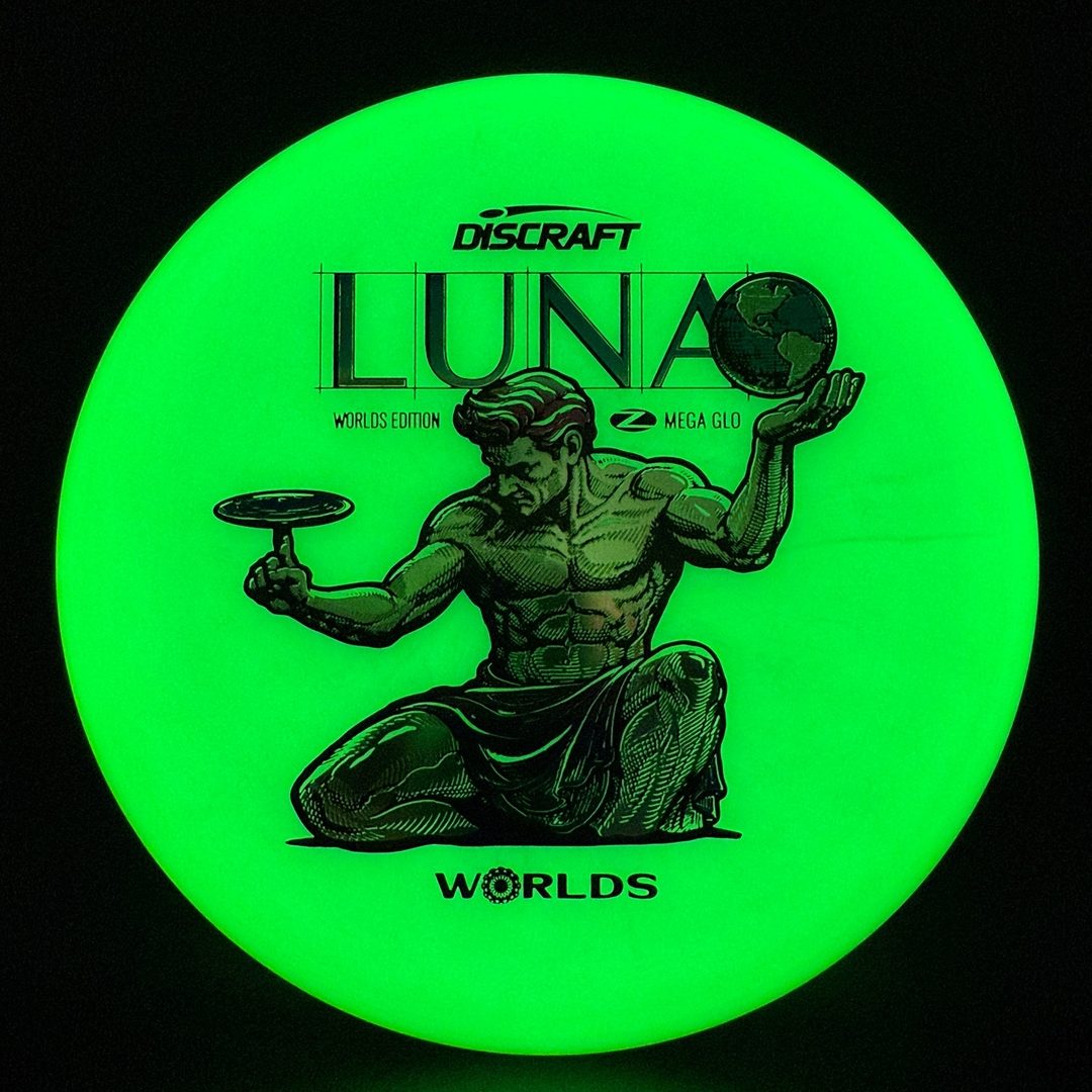 Mega Glo Luna - Worlds 2026 Edition Discraft