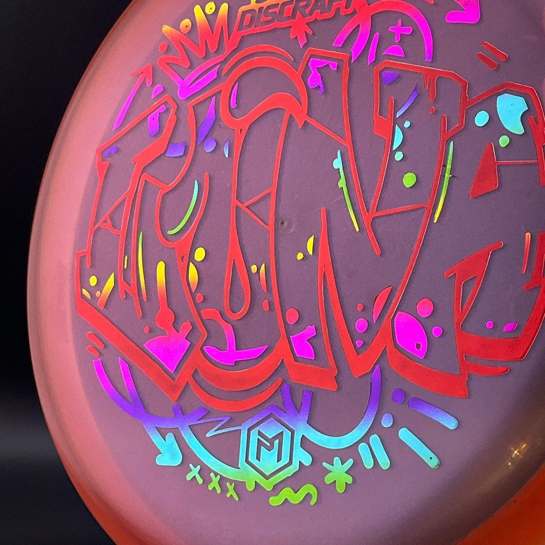 Colorshift Z Luna - XL Graffiti Stamp - Paul McBeth Discraft