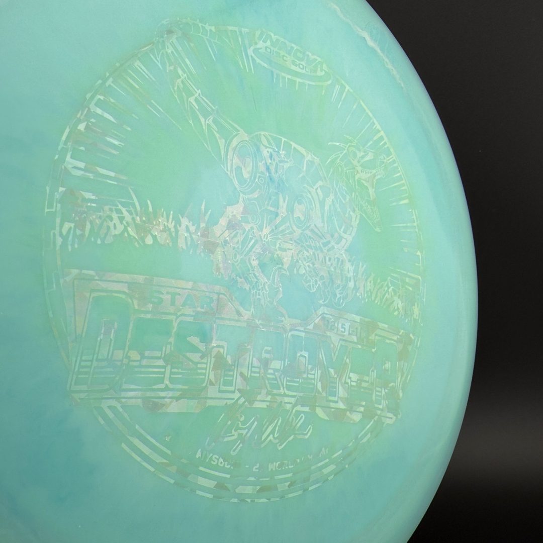 Swirly Star Destroyer - Ricky Wysocki Raptor - Ghost Shatter Innova