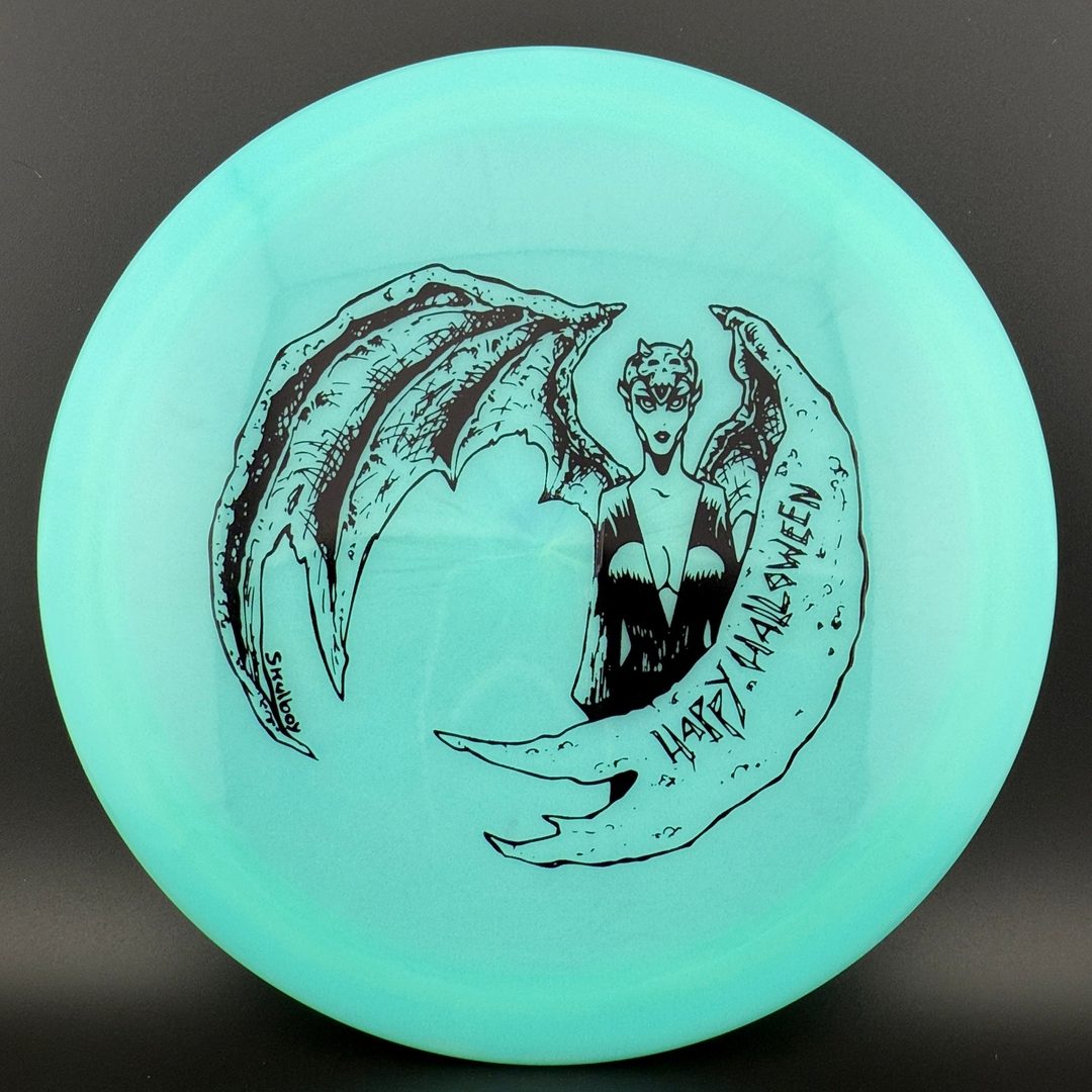 Quantum Color Lunar Draco (1.5) - Halloween Witch by Skulboy