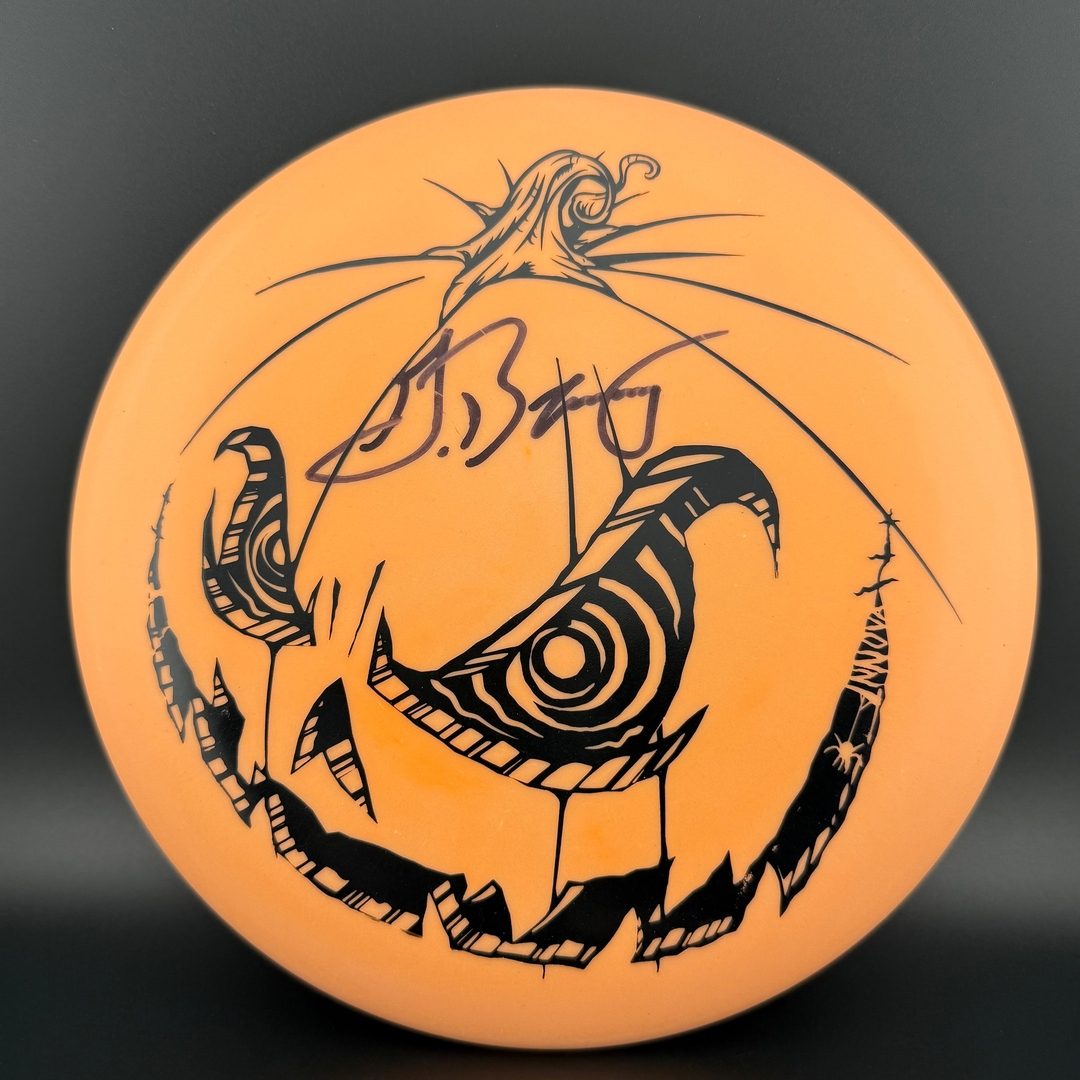 Color Glow DX Aviar *Signed* - Greg Barsby Halloween 2018 Pumpkin Innova