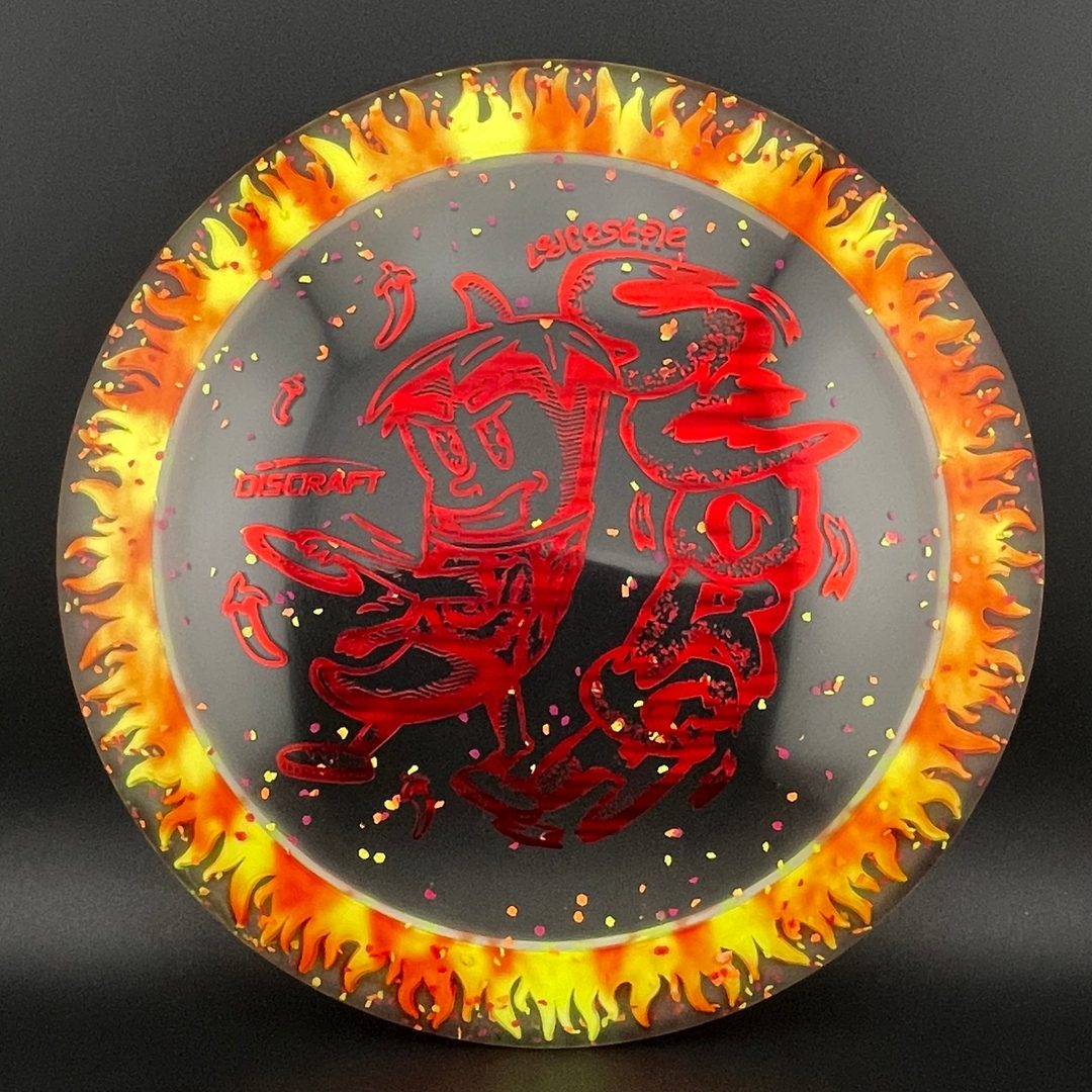 Fly Dye FuZed Scorch - Ledgestone Jalapeno Discraft