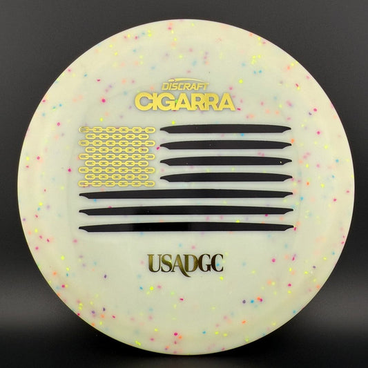 Glo Confetti ESP Cigarra - USADGC 2026 Discraft
