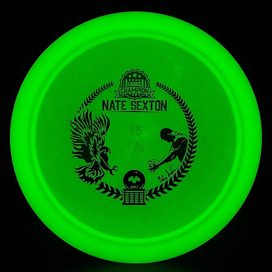 2017 Glow Champion Firebird Penned - Nate Sexton Bottom Stamp - Mint Seafoam Blue Innova