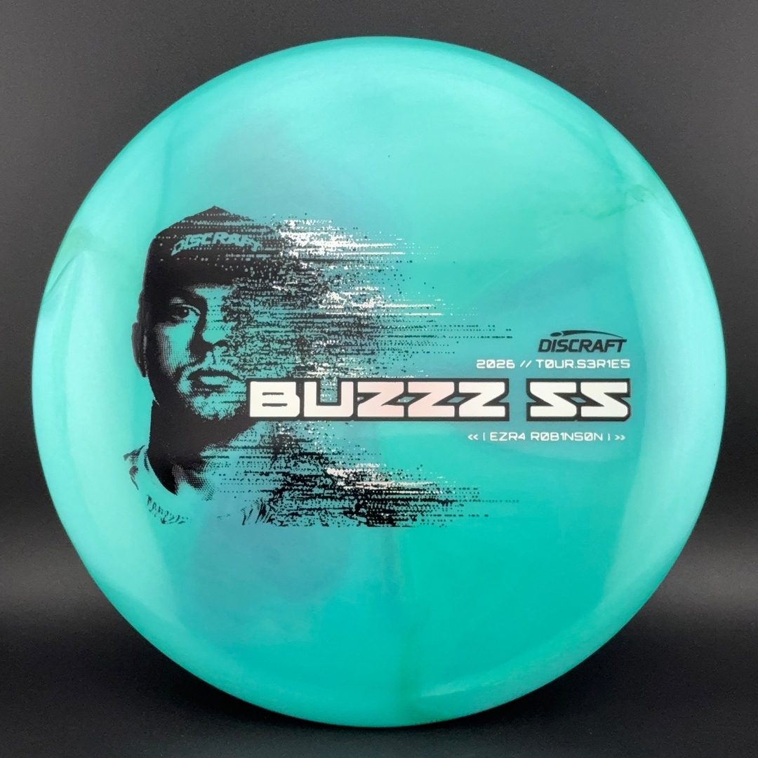 Big Z Titanium Buzzz SS - 2026 Ezra Robinson Tour Series Discraft