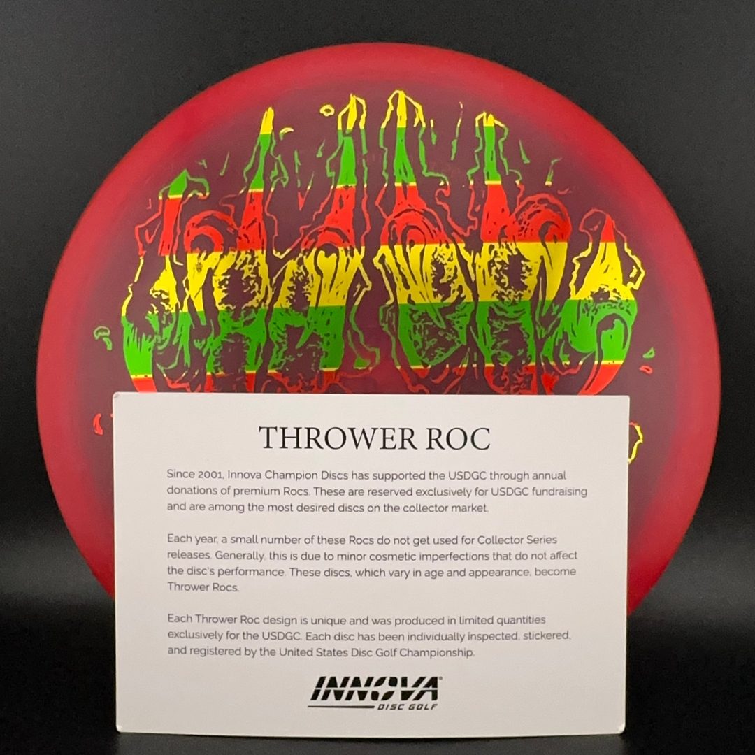 Champion Thrower Roc - "Birds Of Prey" 2025 USDGC Limited Edition Innova