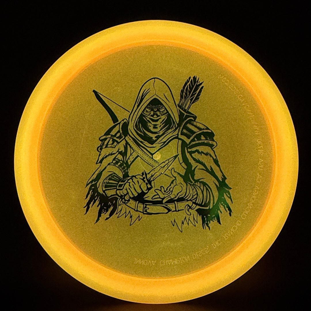 Classic Glow Champion Fairway Disc - Dark Rebel Innova