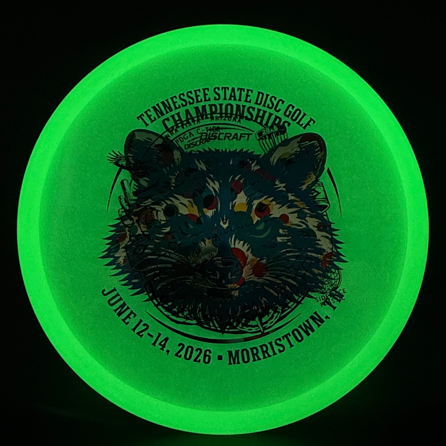 Mega Glo Zone SS - Factory Misprints