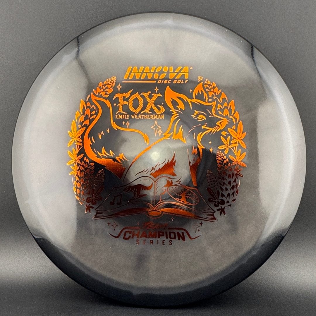 Proto Glow Halo Champion Fox - Emily Weatherman 2026 Series Innova