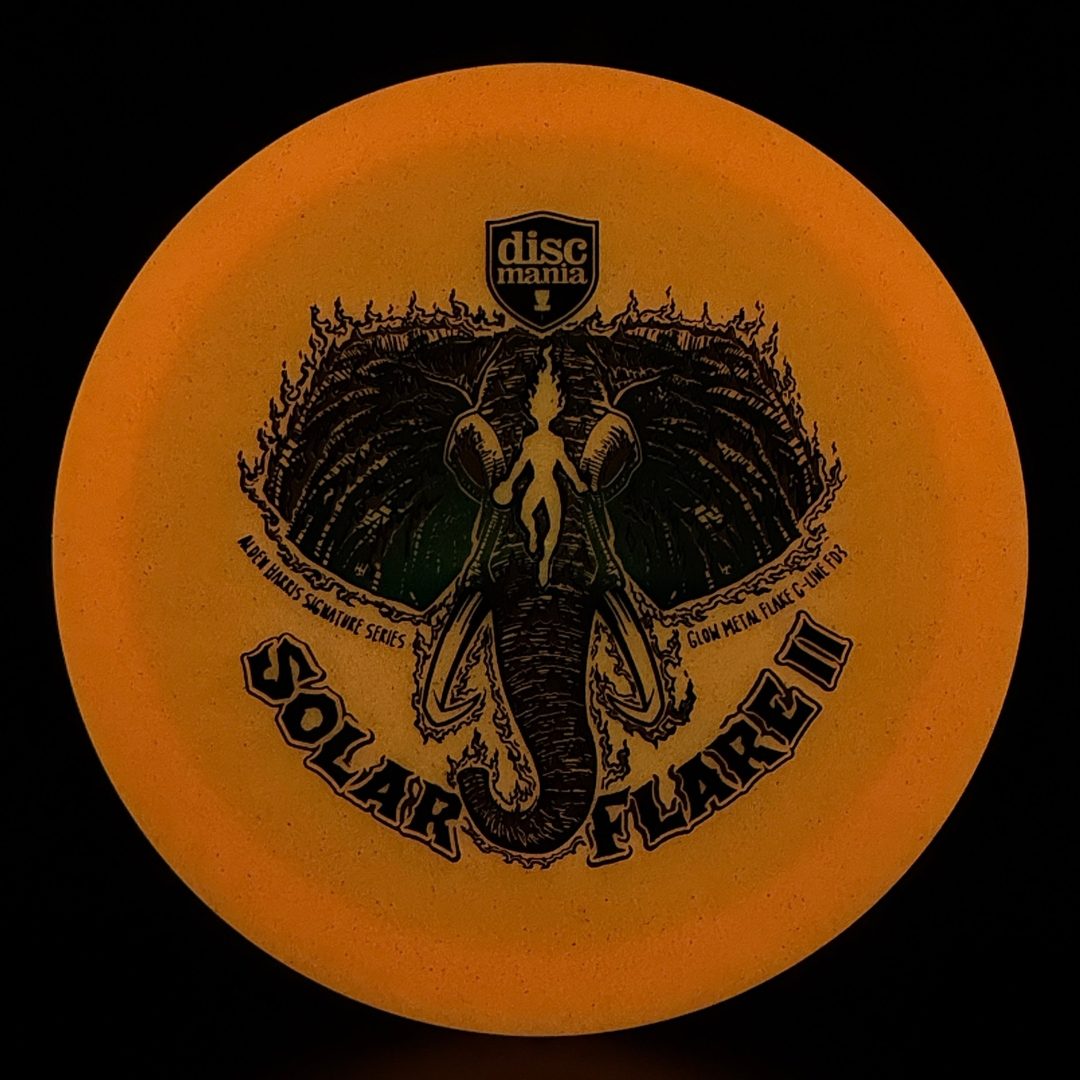 Glow Metal Flake C-Line FD3 - Solar Flare 2 - Alden Harris Discmania