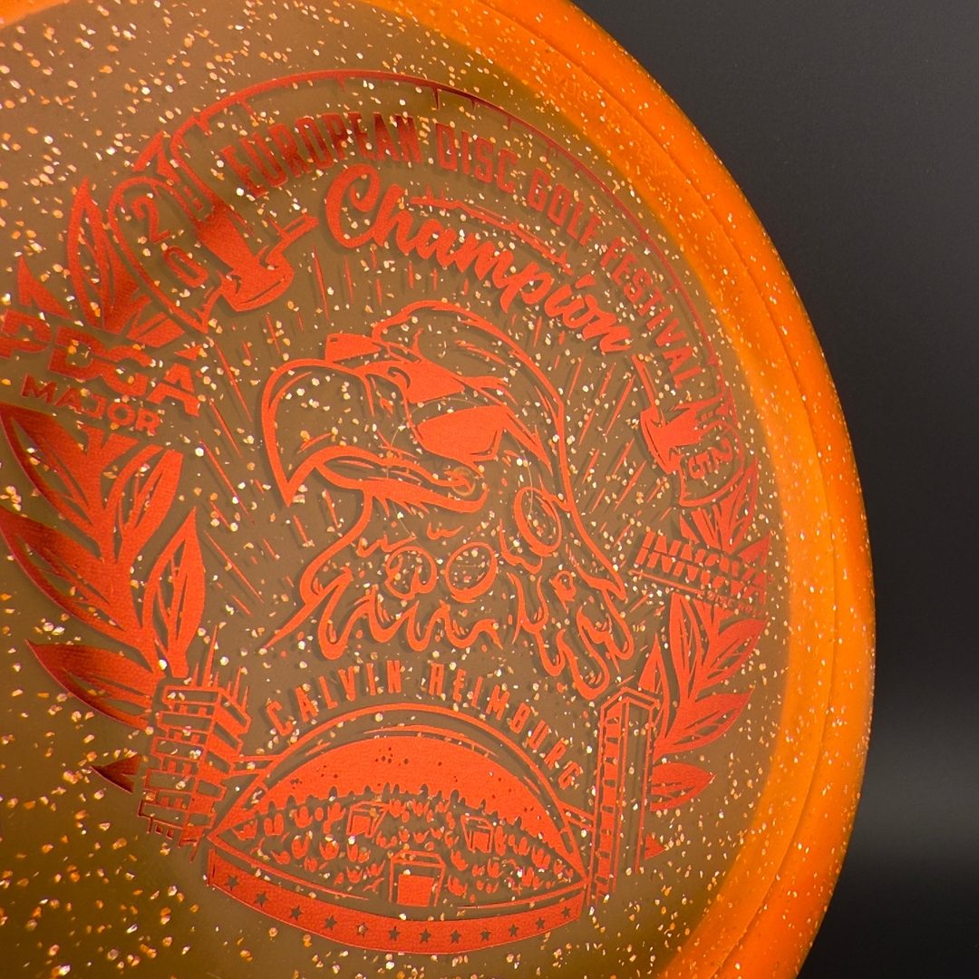 Metal Flake Champion Eagle - Calvin Heimburg 2025 EU Festival Champion Innova