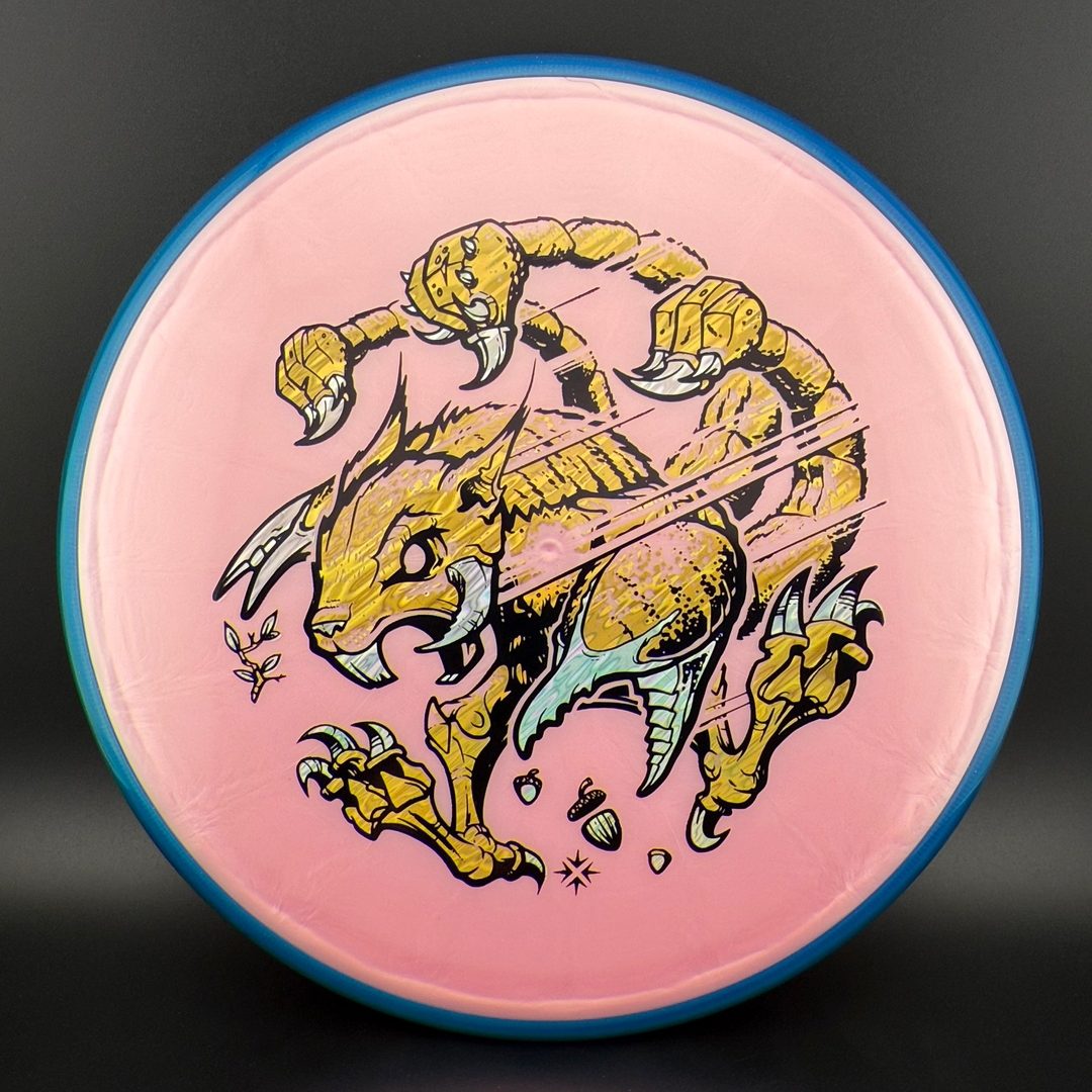 Prism Plasma Pyro - "The Squirrpion" By Marm O. Set Axiom