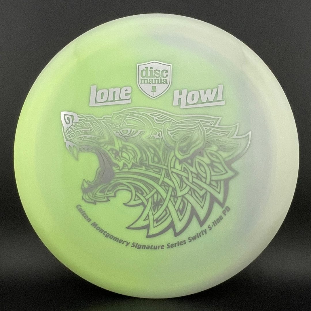 Swirly S-Line PD - Lone Howl - Silver Stamp *Colten Stash* Discmania