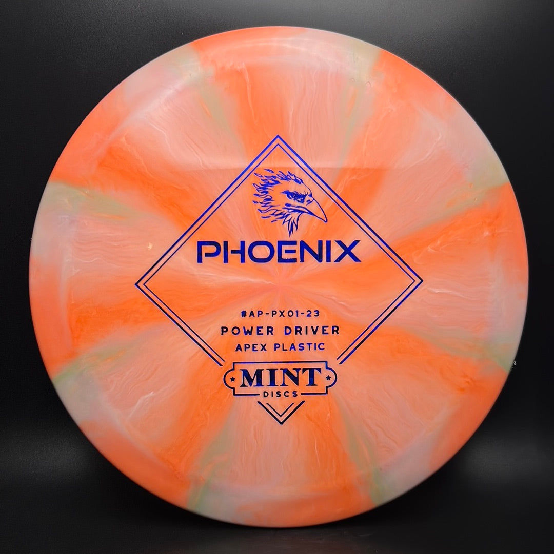 Apex Swirl Phoenix - First Run MINT Discs