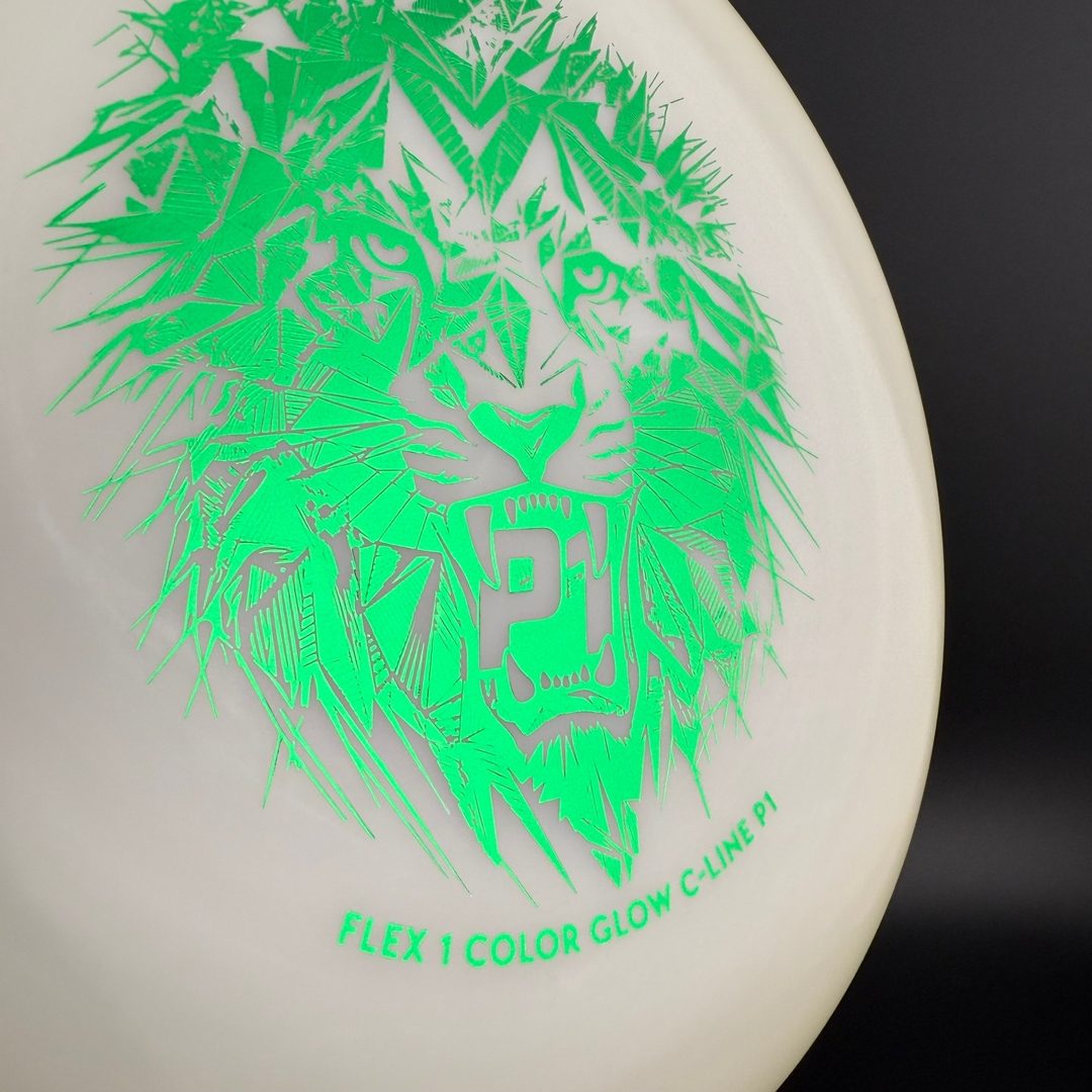 Color Glow C-Line P1 Flex 1 - European Open 2024 Discmania