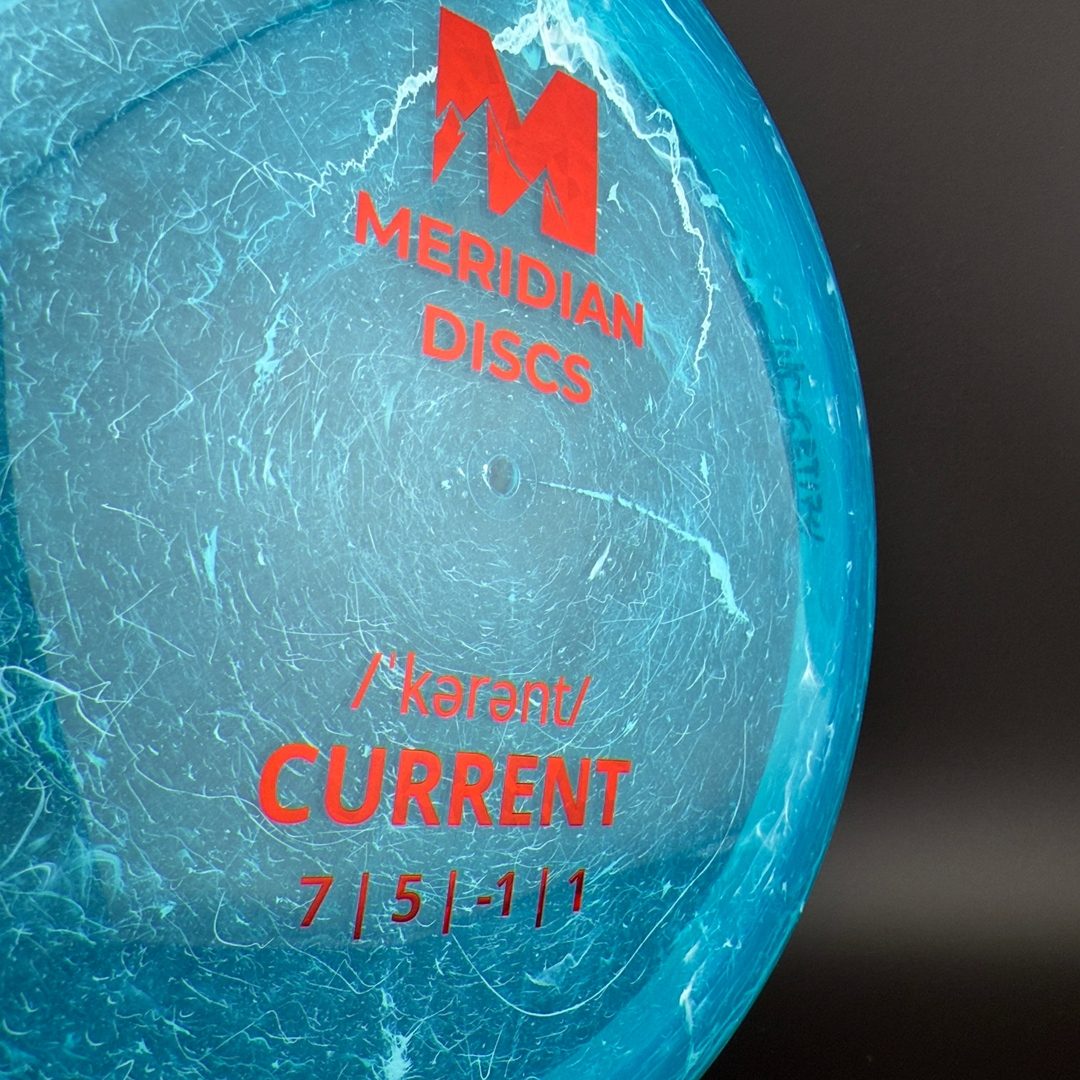 Marbled Clarus Current Meridian Discs