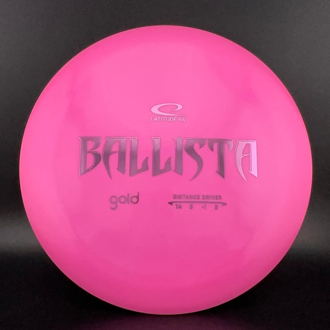 Gold Ballista Latitude 64