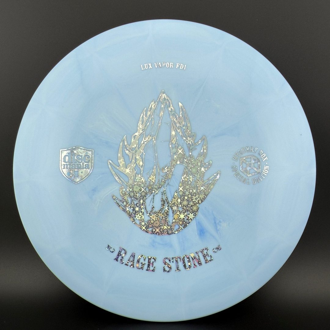 Lux Vapor FD1  - "Rage Stone" - 303 Open Bottom Stamp