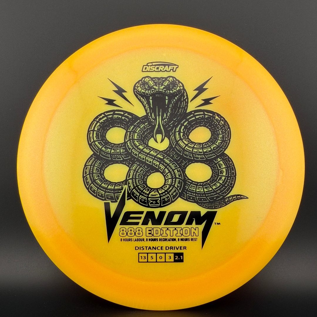 Colorshift Z Venom - Anthony Barela - 888 Edition Discraft