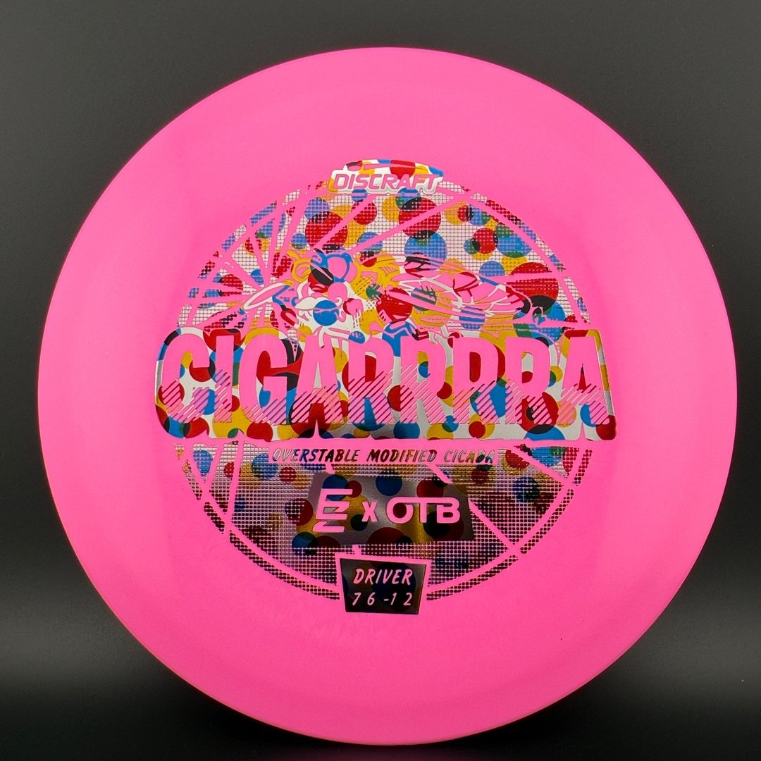 Colorshift Glo ESP Cigarra - Ezra Aderhold Discraft