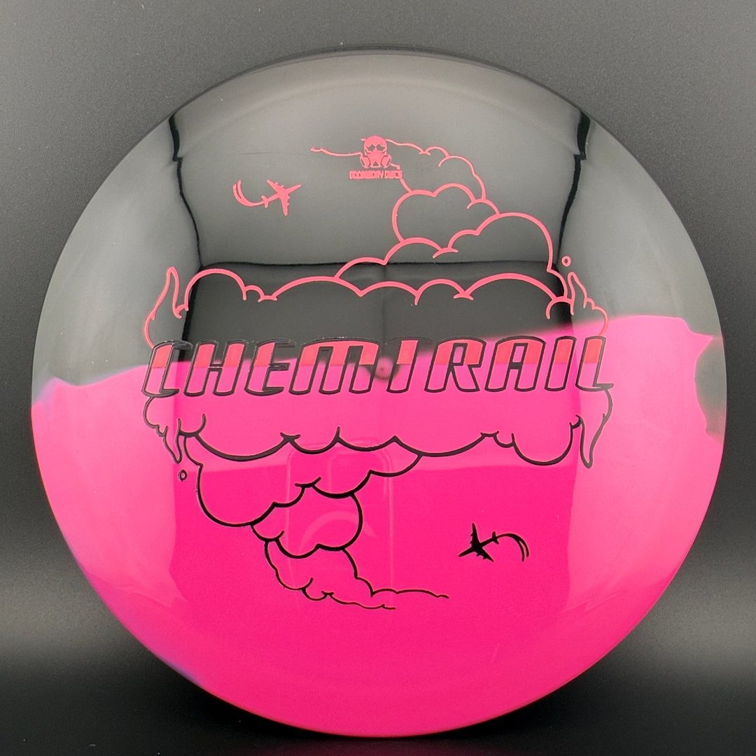 Retina Chemtrail - Split Color Doomsday Discs