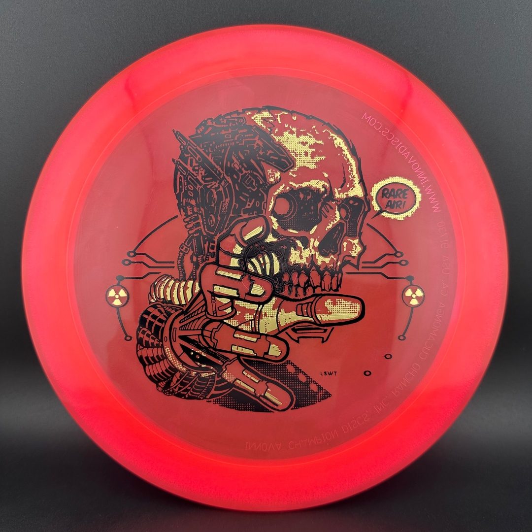 Gummy C-Blend Aztec - STRATUS FEAR V1 by Les White Infinite Discs