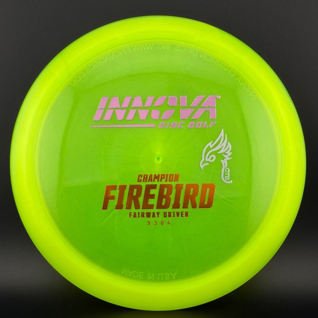 Luster Champion Firebird Flat Top - OTB Mini Stamp Innova