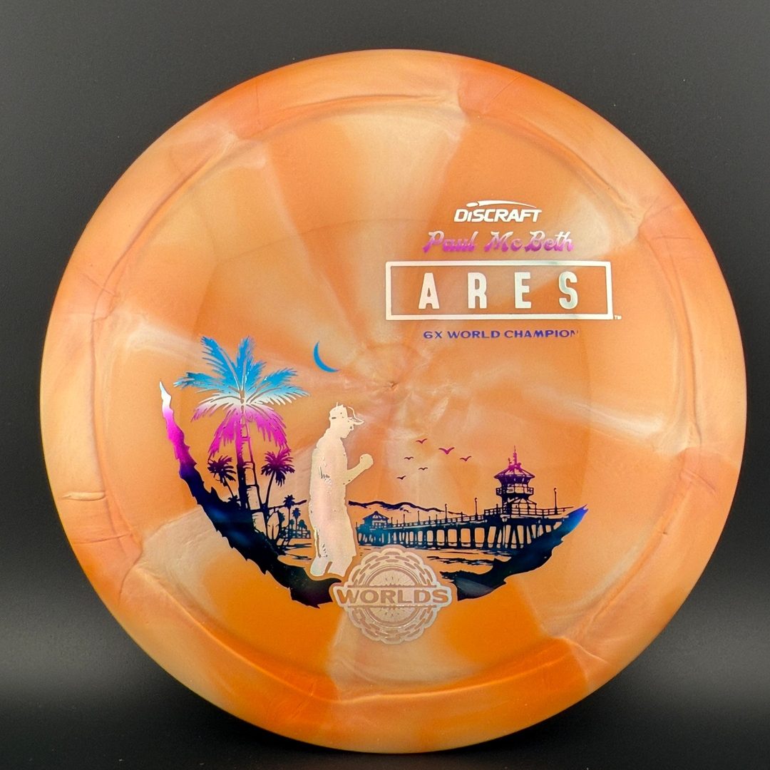 Swirl Titanium Ares - Worlds 2026 Discraft