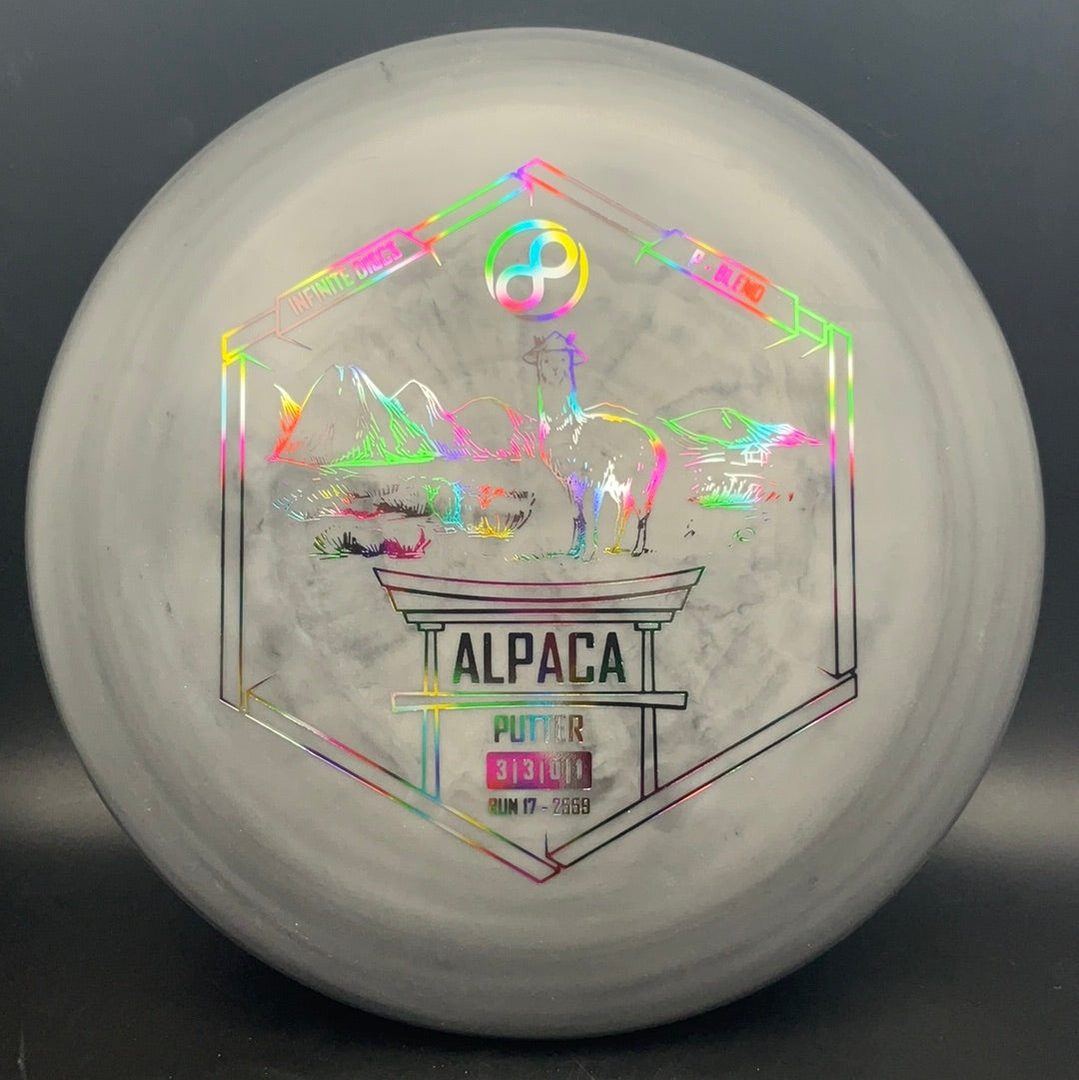 Alpaca P-Blend Putter Infinite Discs