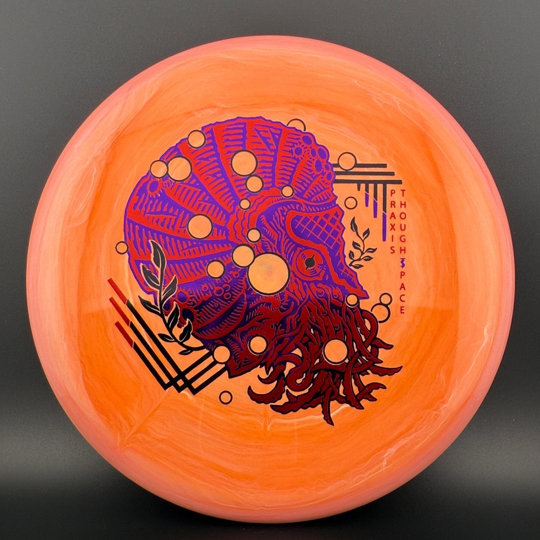Aura Swirly Praxis - "Nautilus" - First Run TSA