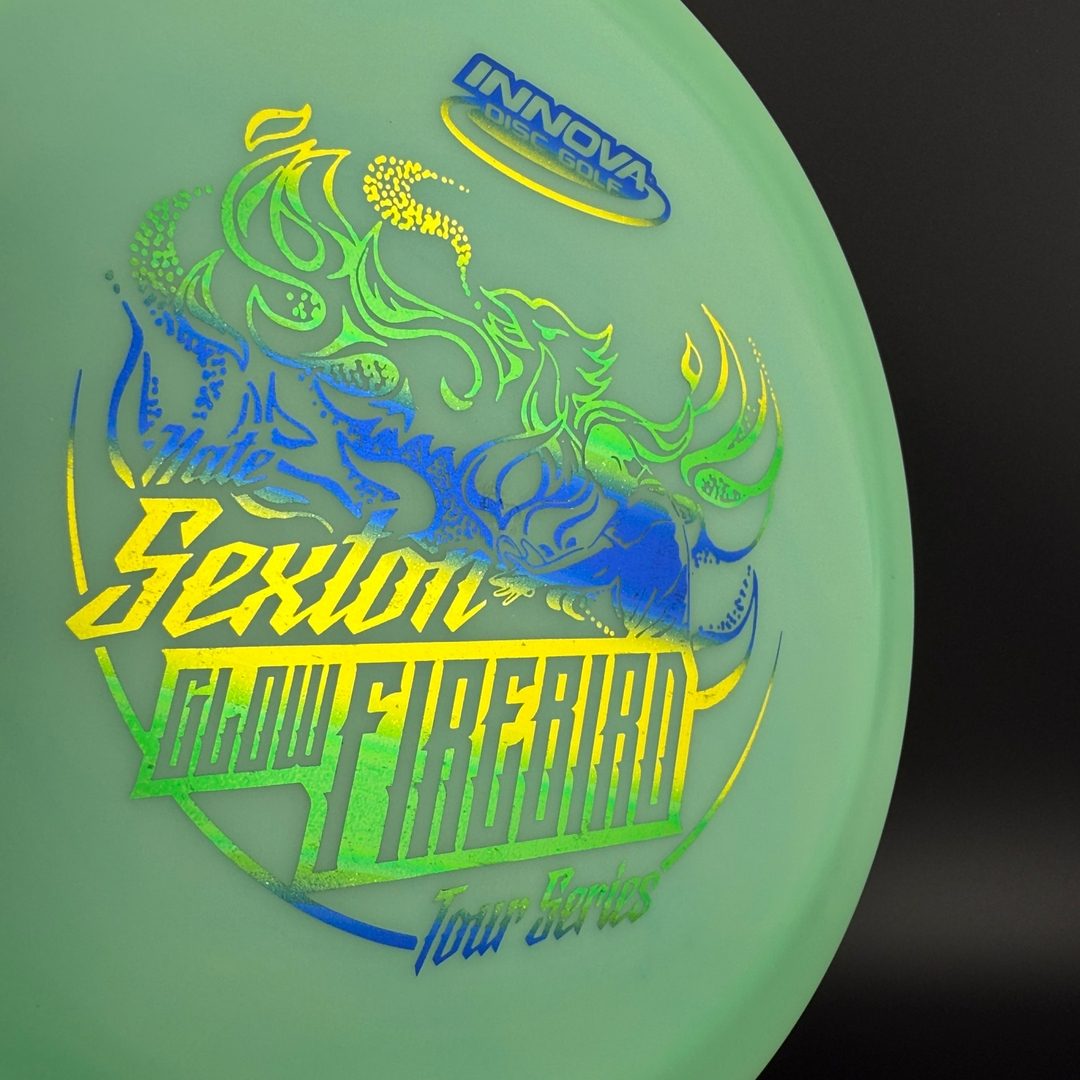 2015 Glow Champion Firebird Penned FR - Nate Sexton Tour Series Innova