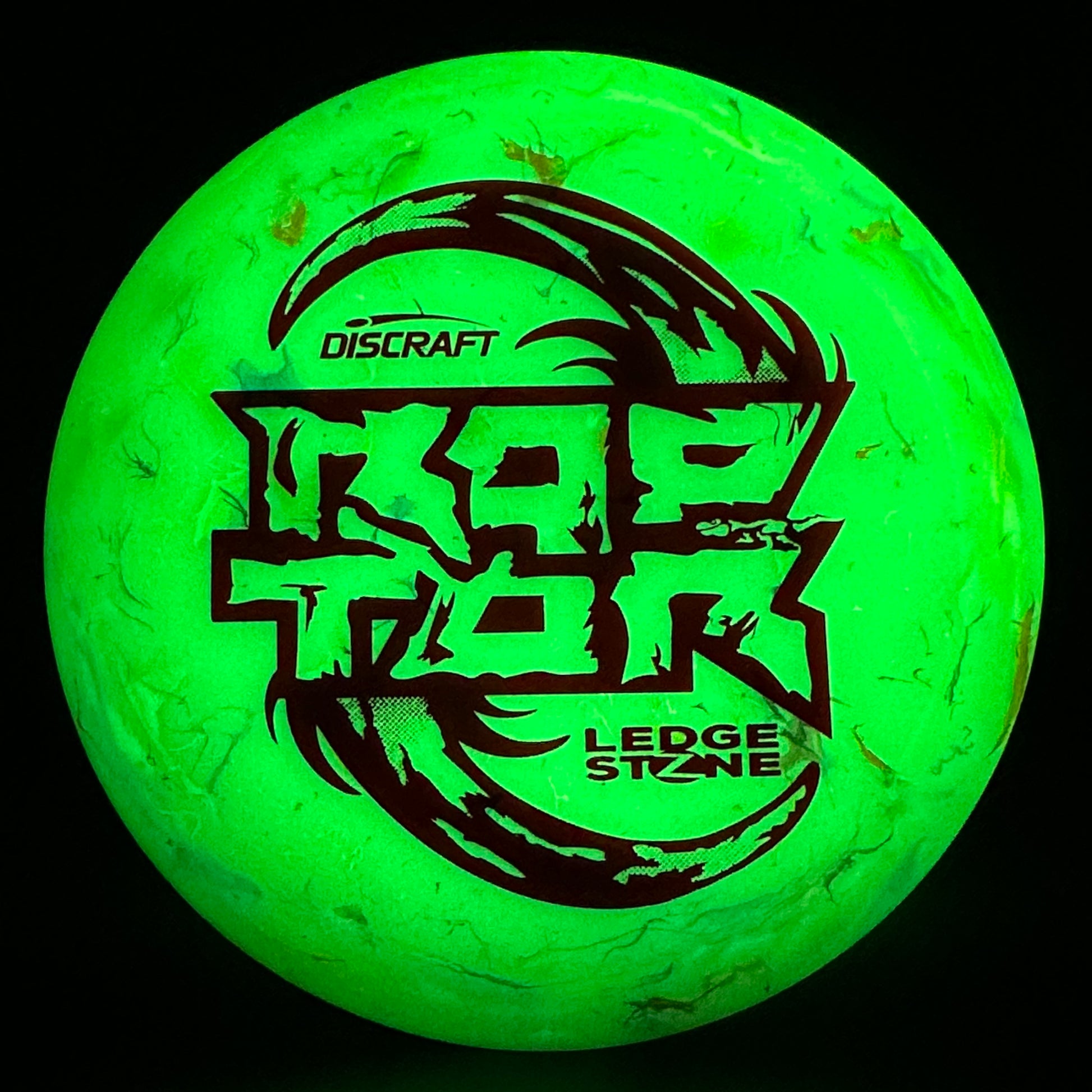Jawbreaker Z Glo Raptor - Ledgestone Finale 2025 Discraft