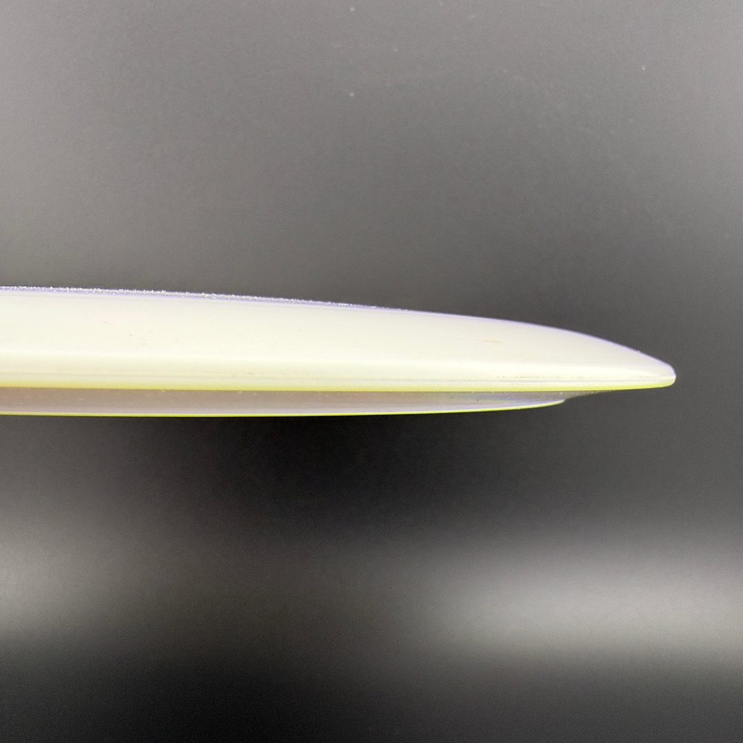 White ESP Thrasher - Bottom Stamp Dyer's Delight Discraft